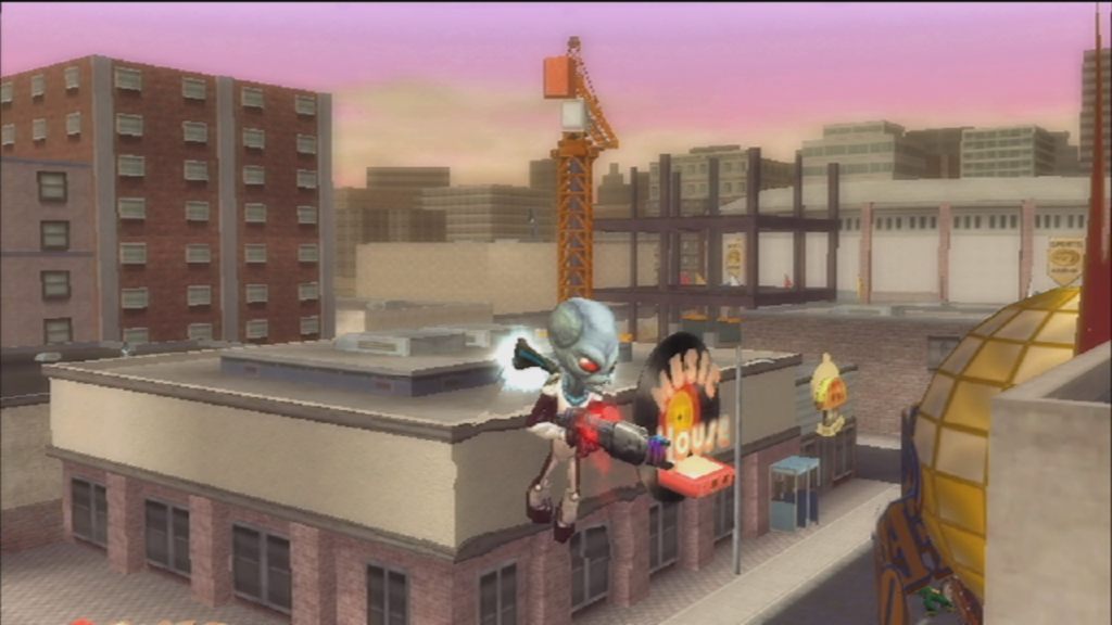 毀滅全人類! 解放:威廉  Destroy All Humans! Big Willy Unleashed  USA WII (美版)
