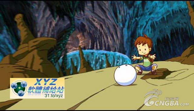 男孩與軟泥 A Boy and His Blob USA WII(美版)